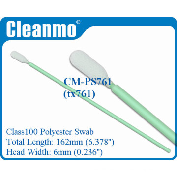 Cleanmo ESD Polyester Swab CM-PS761, Equivalent to Texwipe TX761